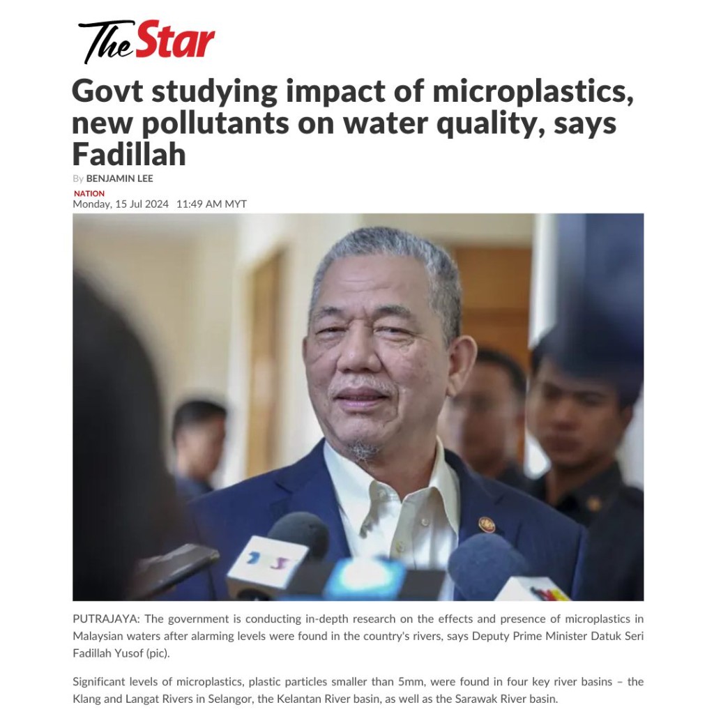 Govt Studying Impact Of Microplastics, New Pollutants On Water Quality